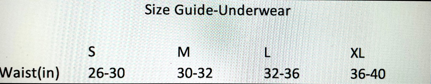 9. Christmas Special -Men’s Boxers Briefs ,3x Pack