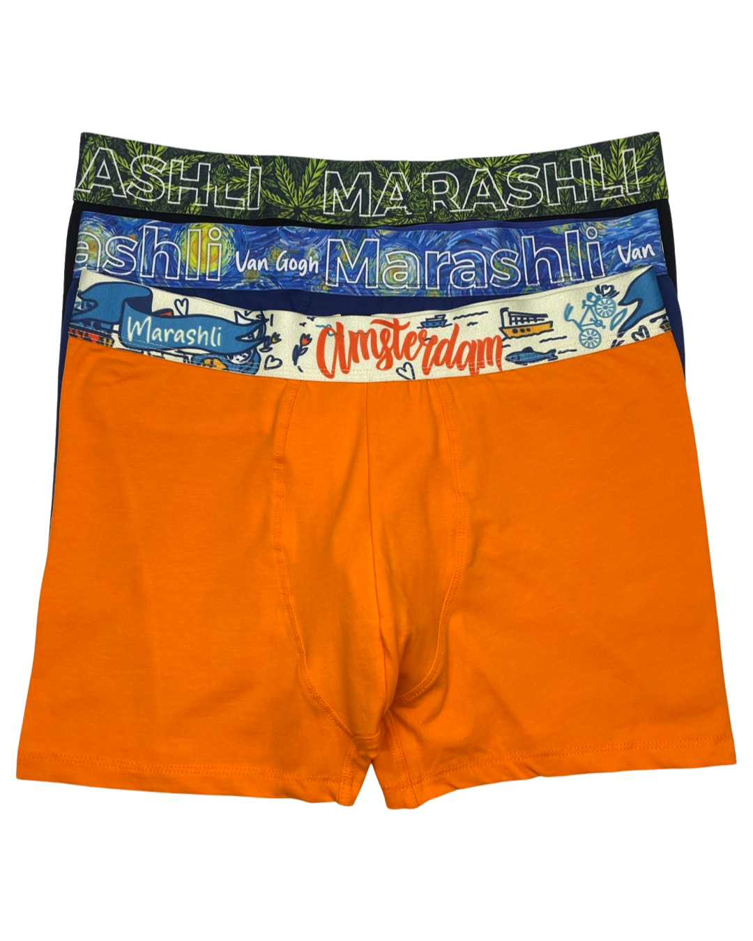 1.Amsterdam / 3- Pack/Boxer Briefs