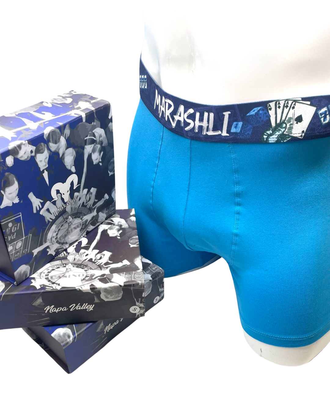 1.Las Vegas / 3-Pack/Boxer Briefs