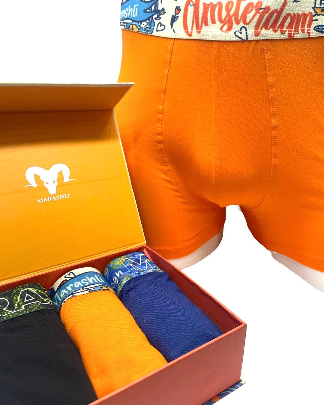 1.Amsterdam / 3- Pack/Boxer Briefs