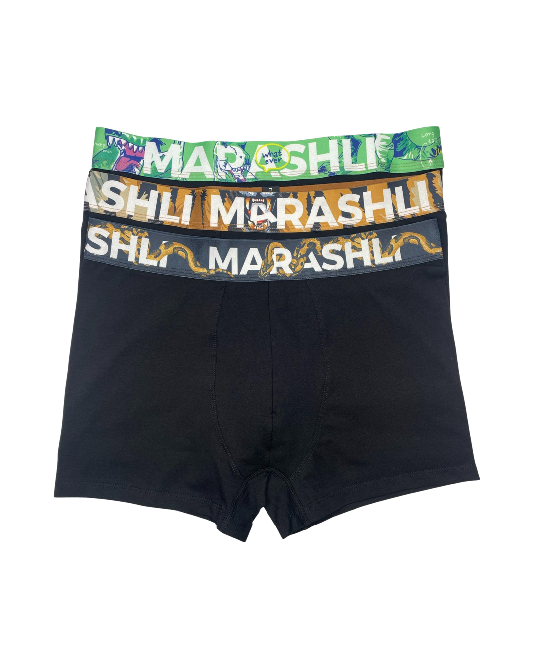 1.Jungle / 3-Pack /Boxer Briefs