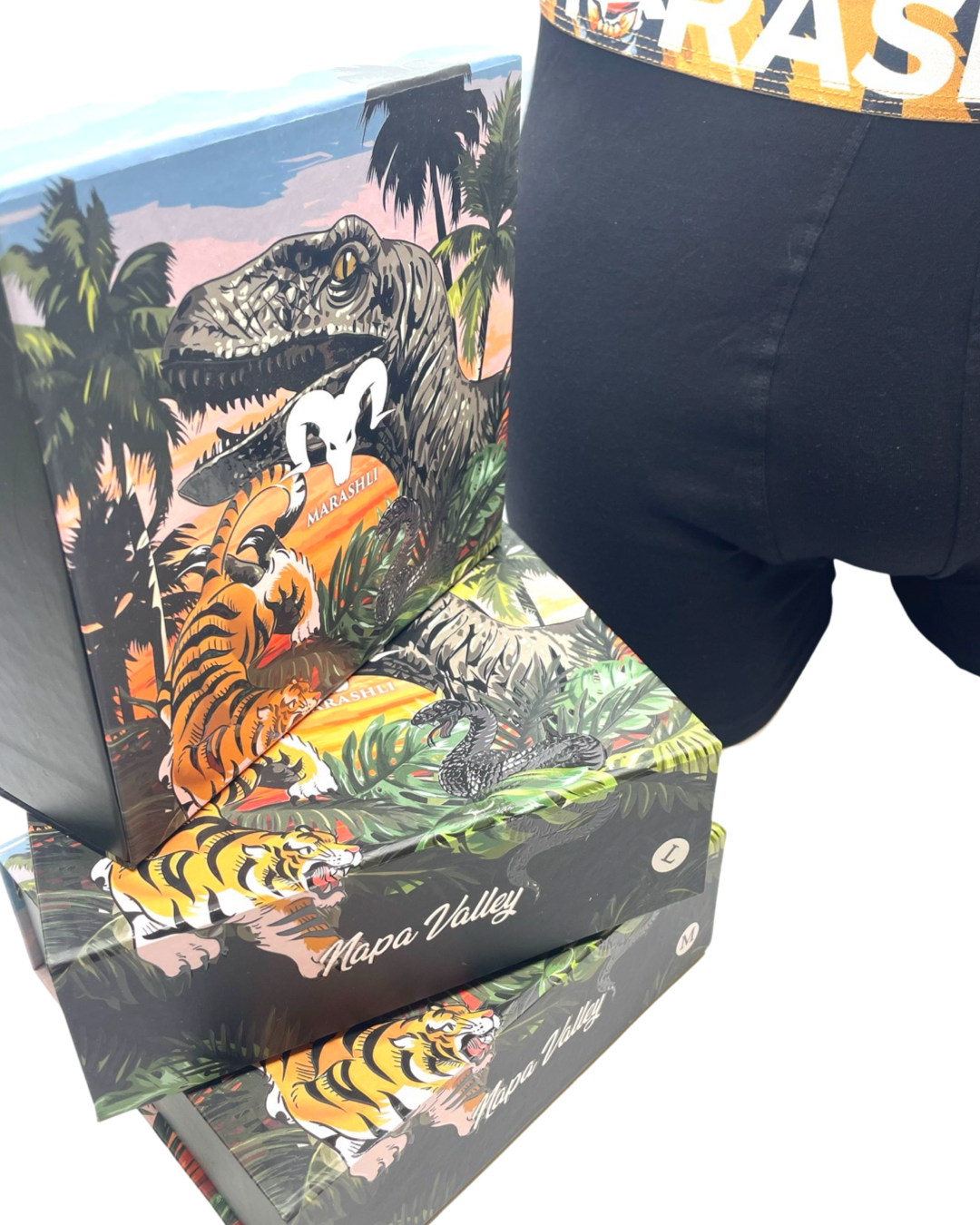 1.Jungle / 3-Pack /Boxer Briefs