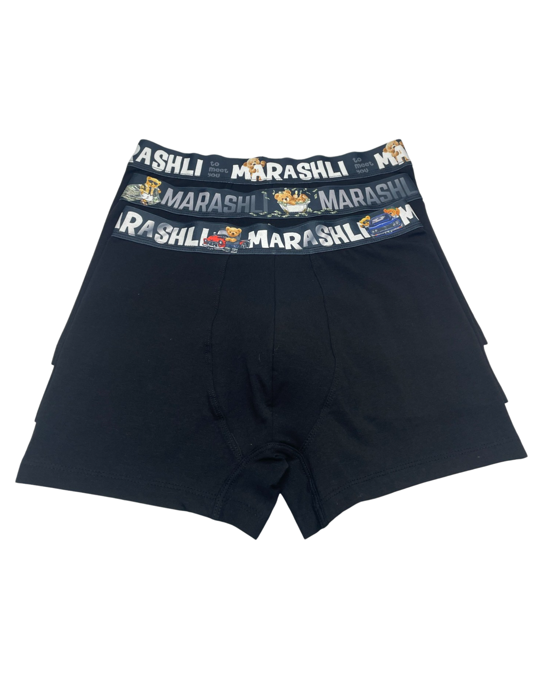 1.Teddy Bear / 3-Pack /Boxer Briefs