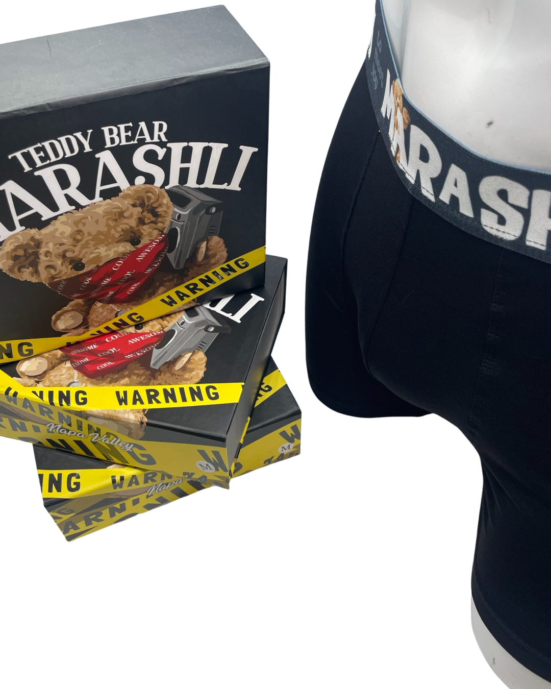 1.Teddy Bear / 3-Pack /Boxer Briefs