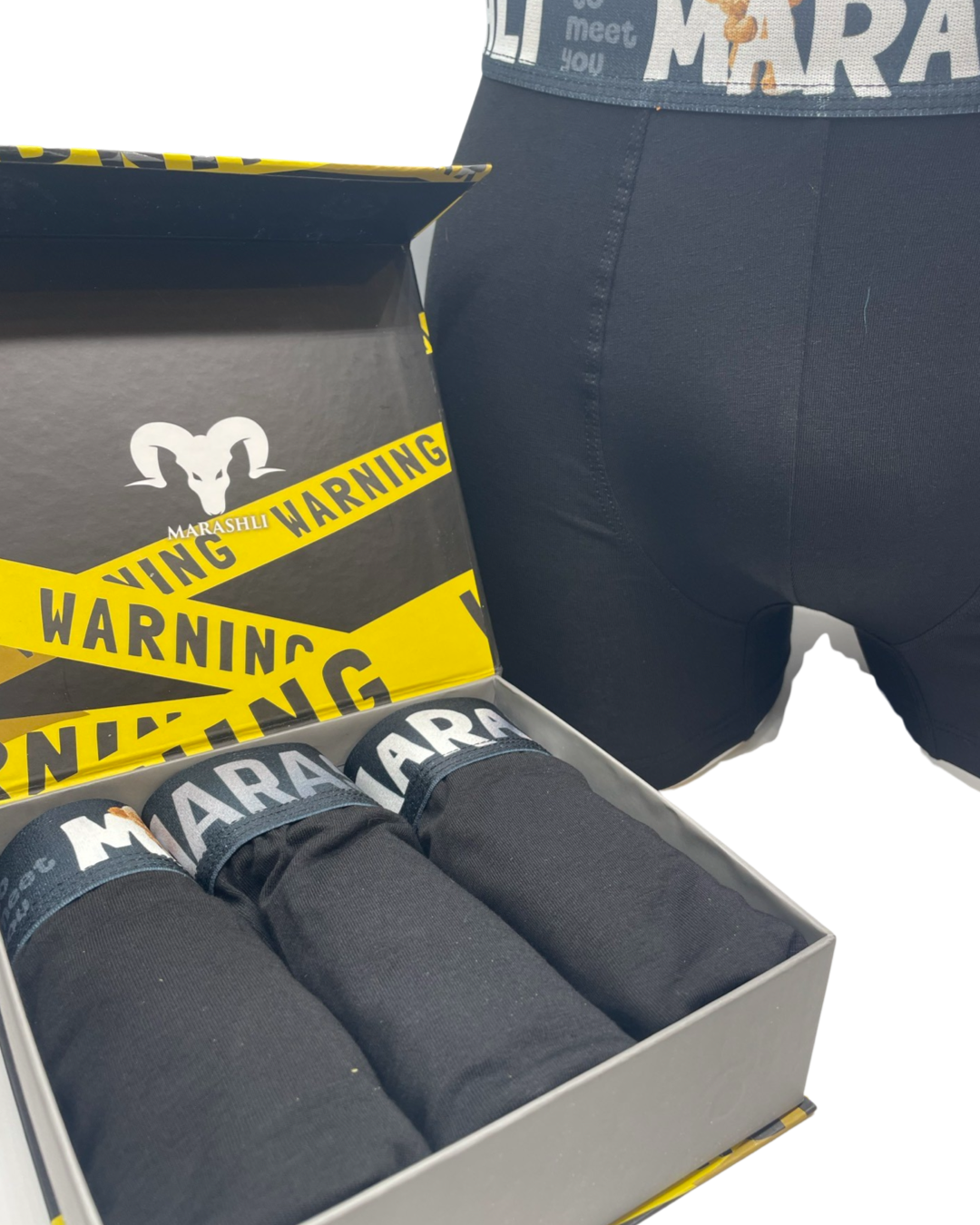 1.Teddy Bear / 3-Pack /Boxer Briefs