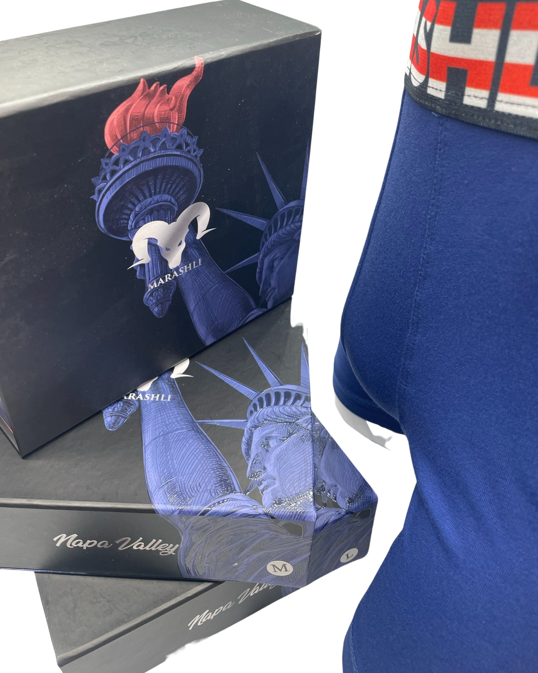 1.New York / 3-Pack /Boxer Briefs