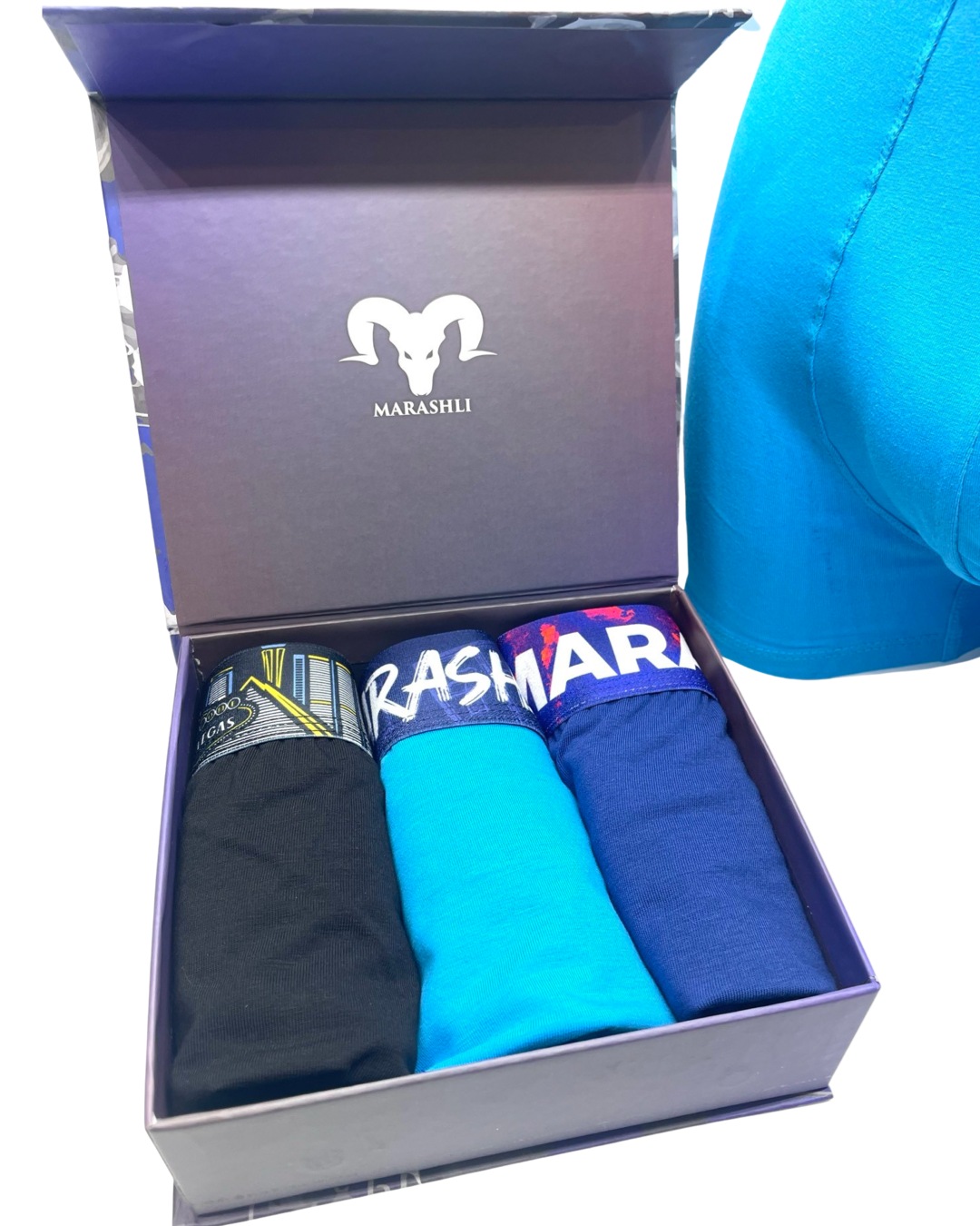 1.Las Vegas / 3-Pack/Boxer Briefs