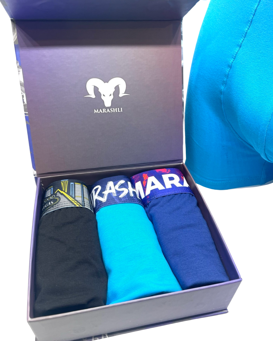 1.Las Vegas / 3-Pack/Boxer Briefs