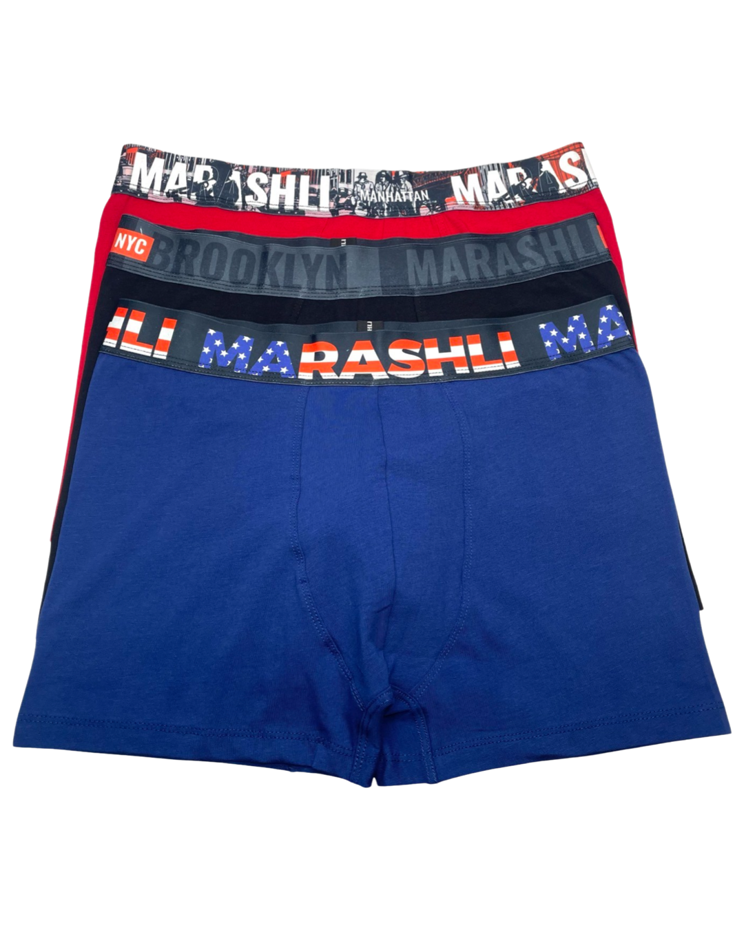 1.New York / 3-Pack /Boxer Briefs
