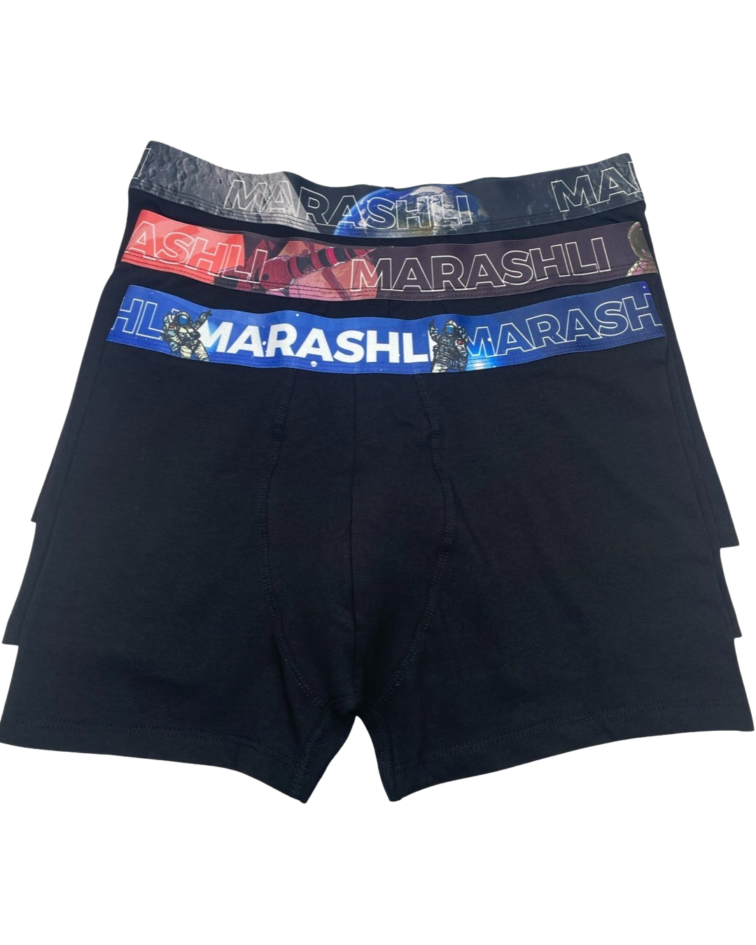 1.Space / 3-Pack /Boxer Briefs
