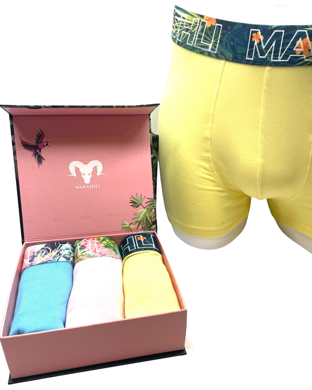 1.Paradise/ 3-Pack /Boxer Briefs