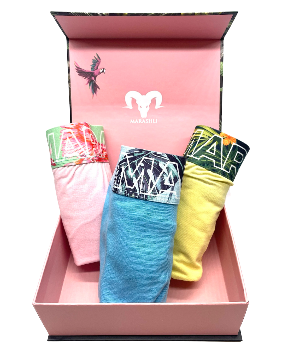 1.Paradise/ 3-Pack /Boxer Briefs