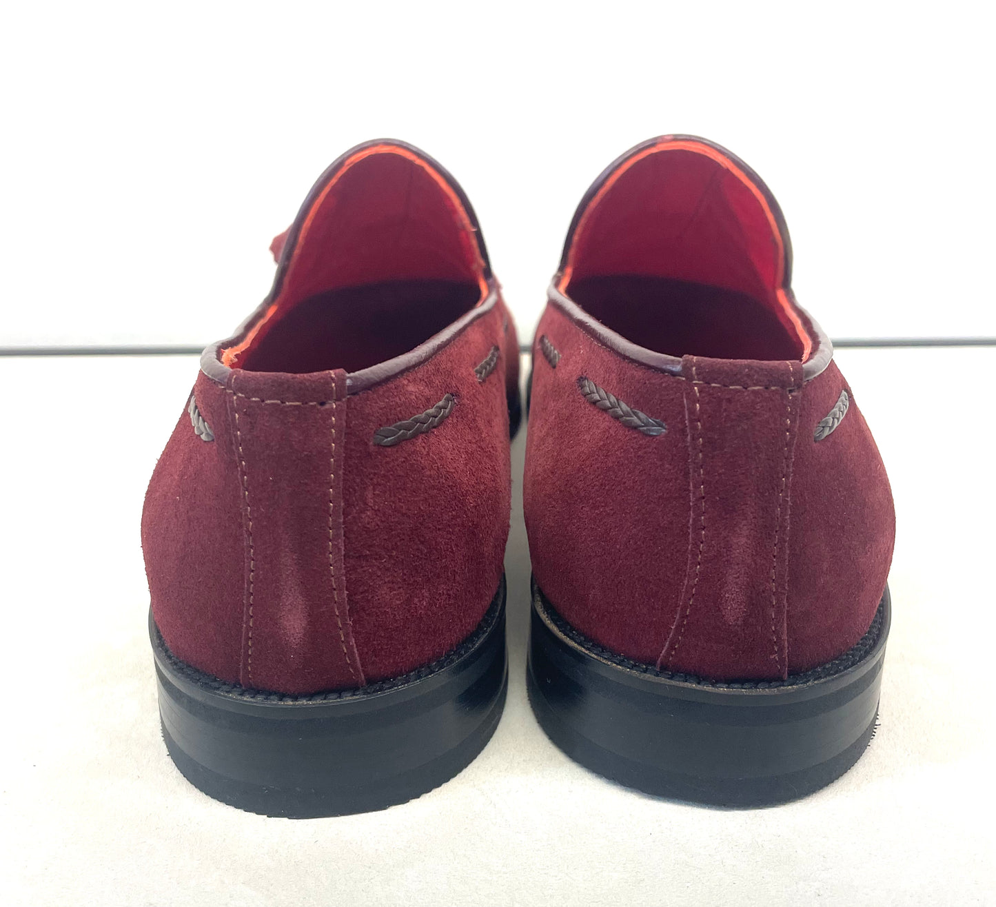 3.Suede Leather Loafers