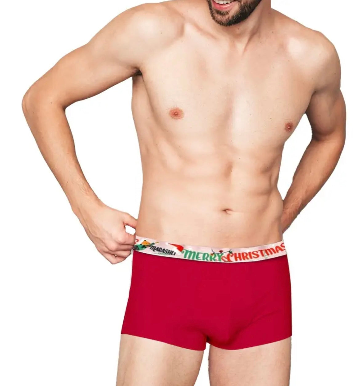 9. Christmas Special -Men’s Boxers Briefs ,3x Pack