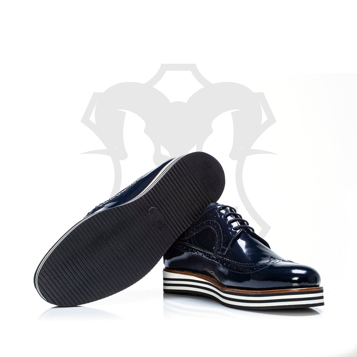 2.London -Patent Leather ,Smart Casual