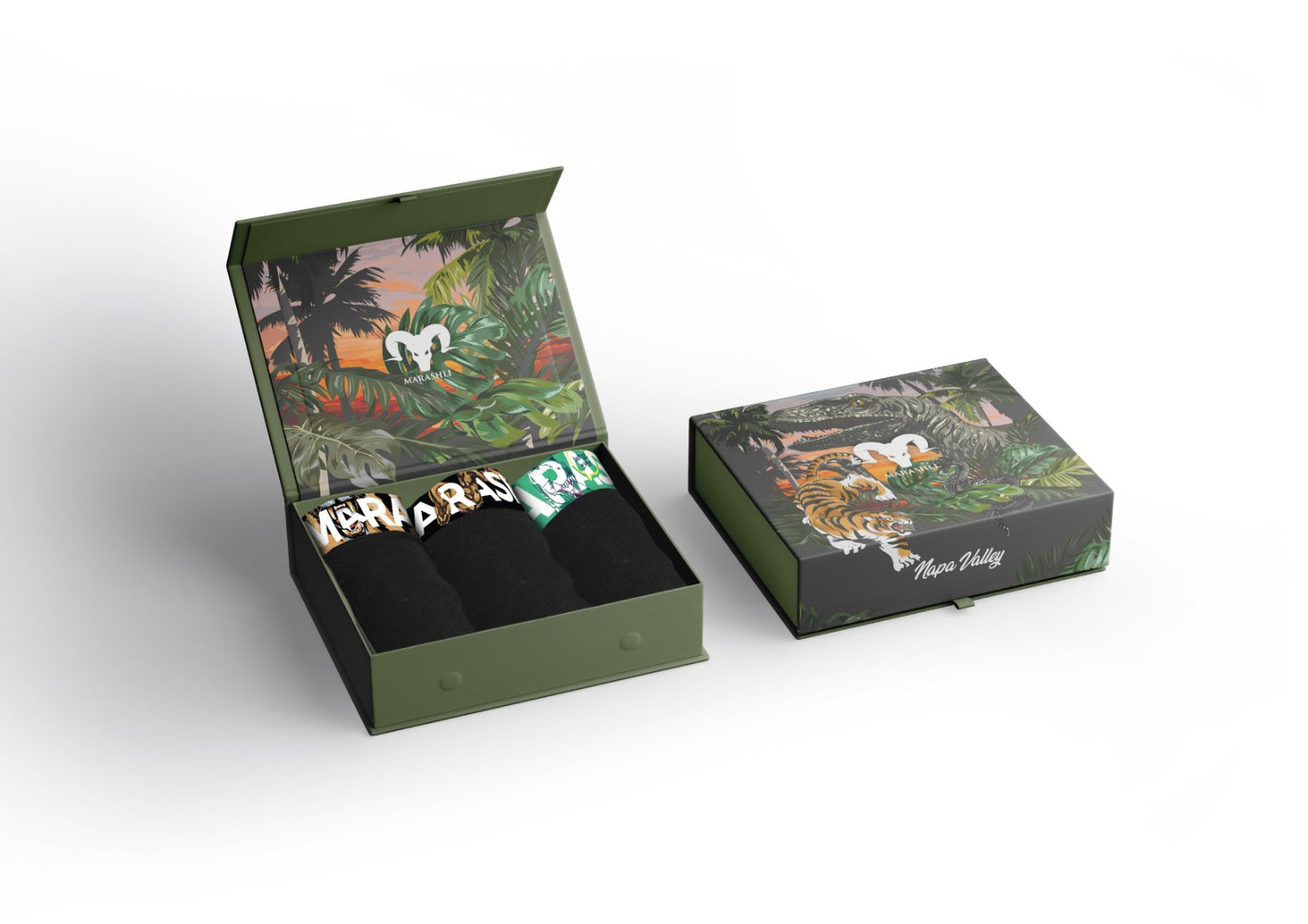 1.Jungle / 3-Pack /Boxer Briefs