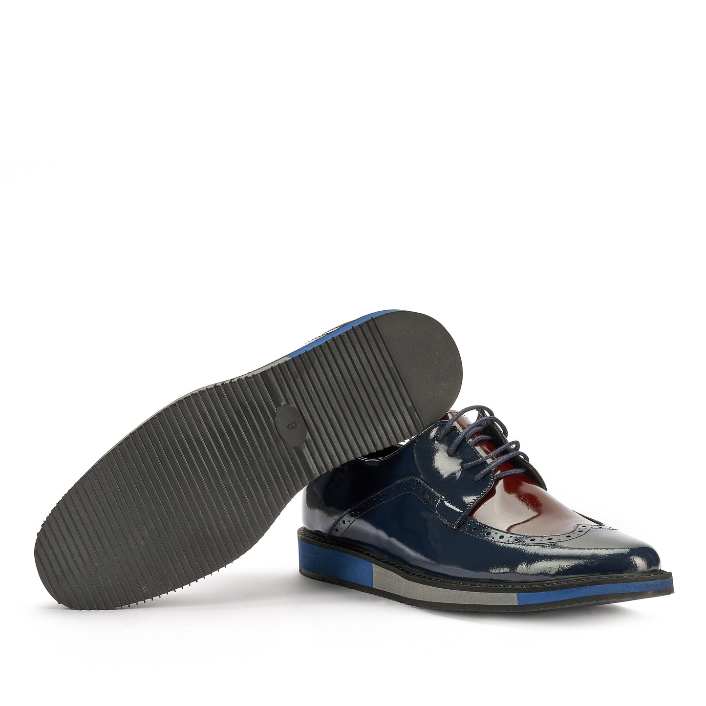 2.Valencia- Patent Leather Casual / Dressy Shoes