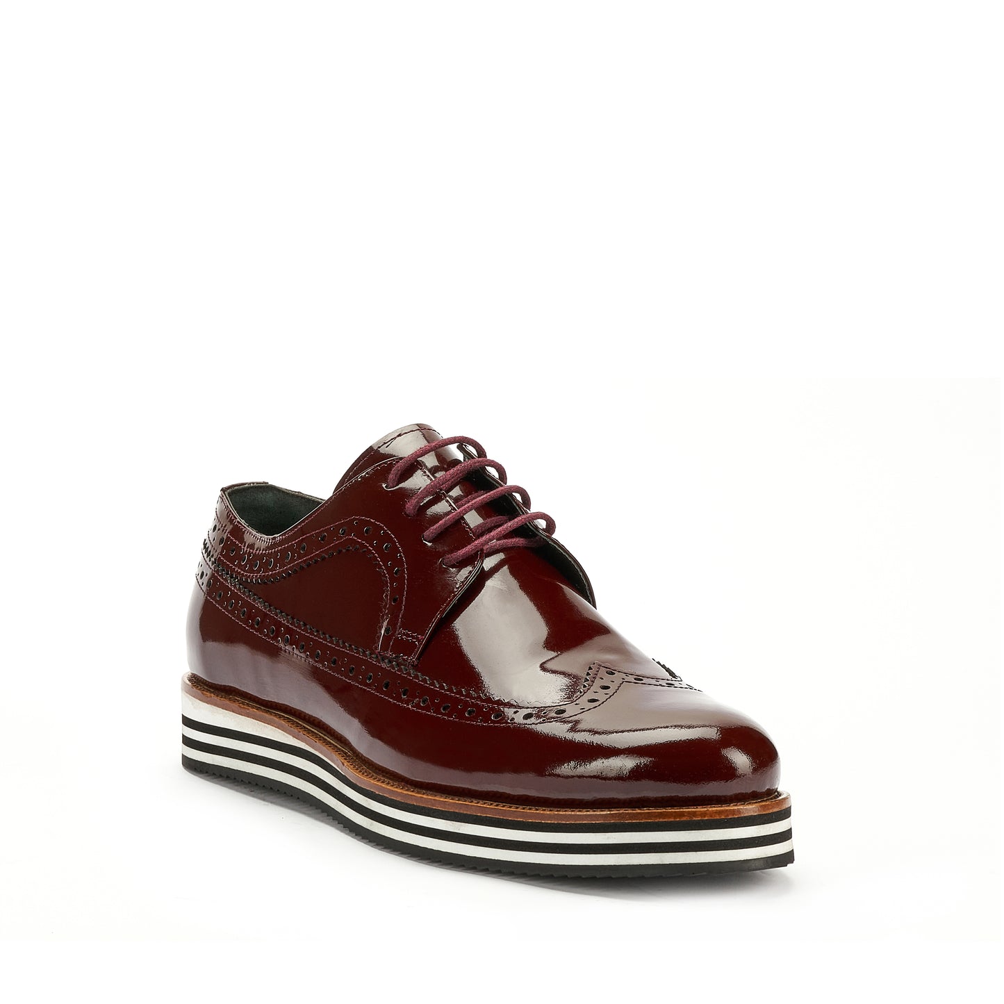 2.London -Patent Leather ,Smart Casual