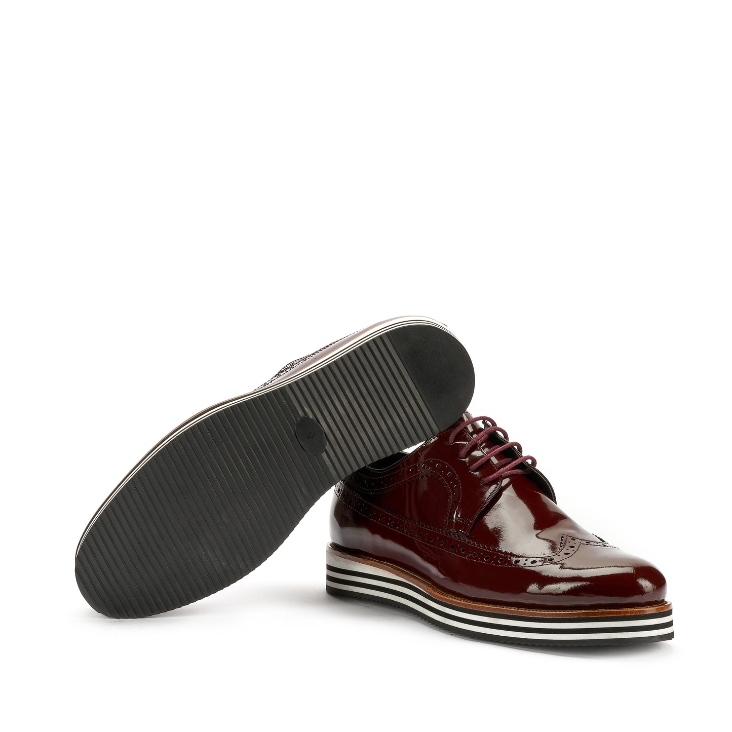 2.London -Patent Leather ,Smart Casual