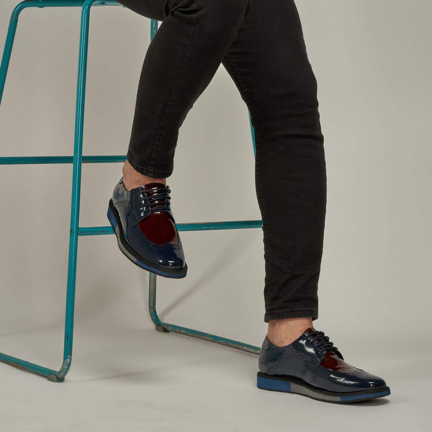 2.Valencia- Patent Leather Casual / Dressy Shoes