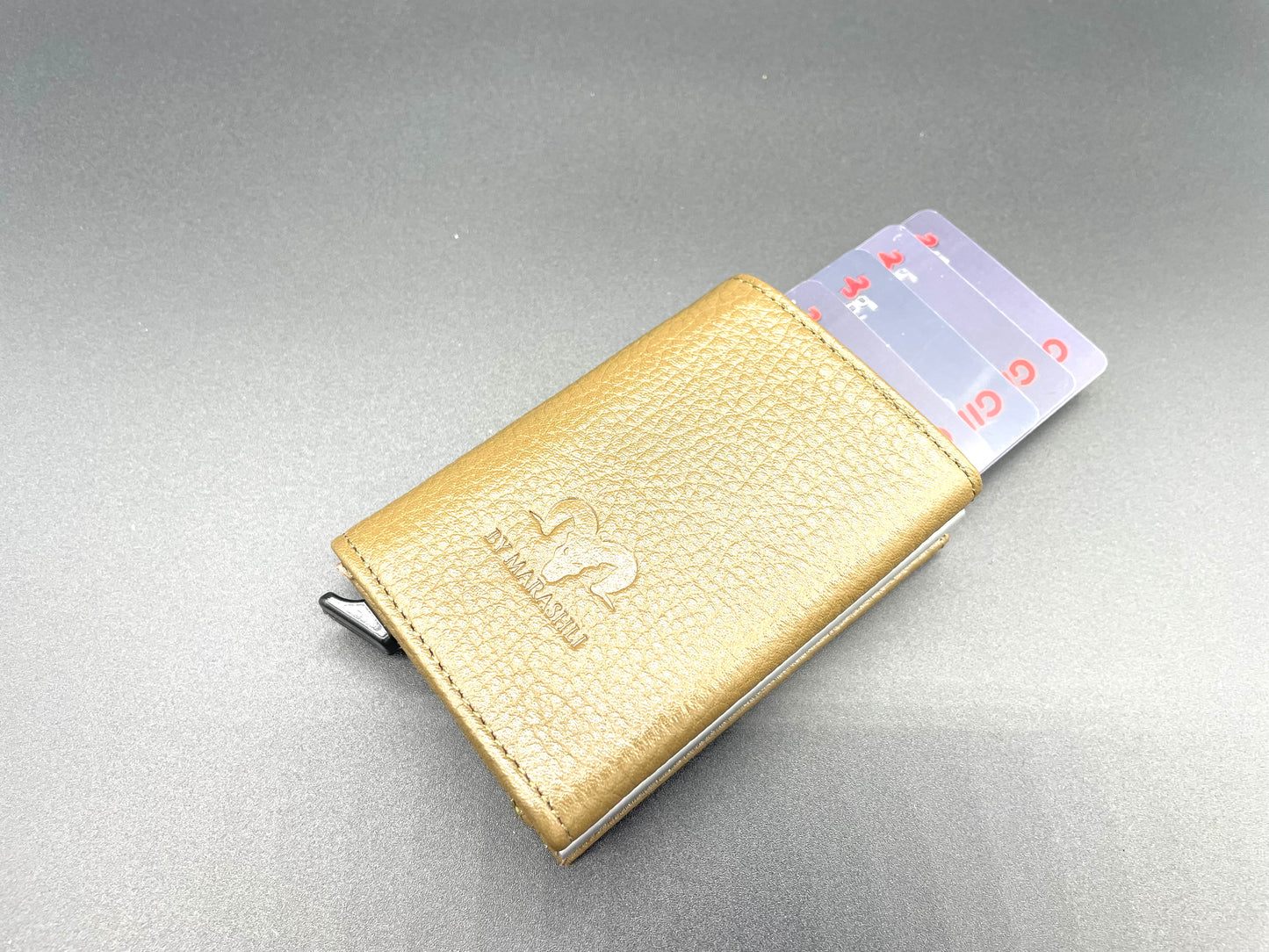 6.Handcrafted Leather Wallets