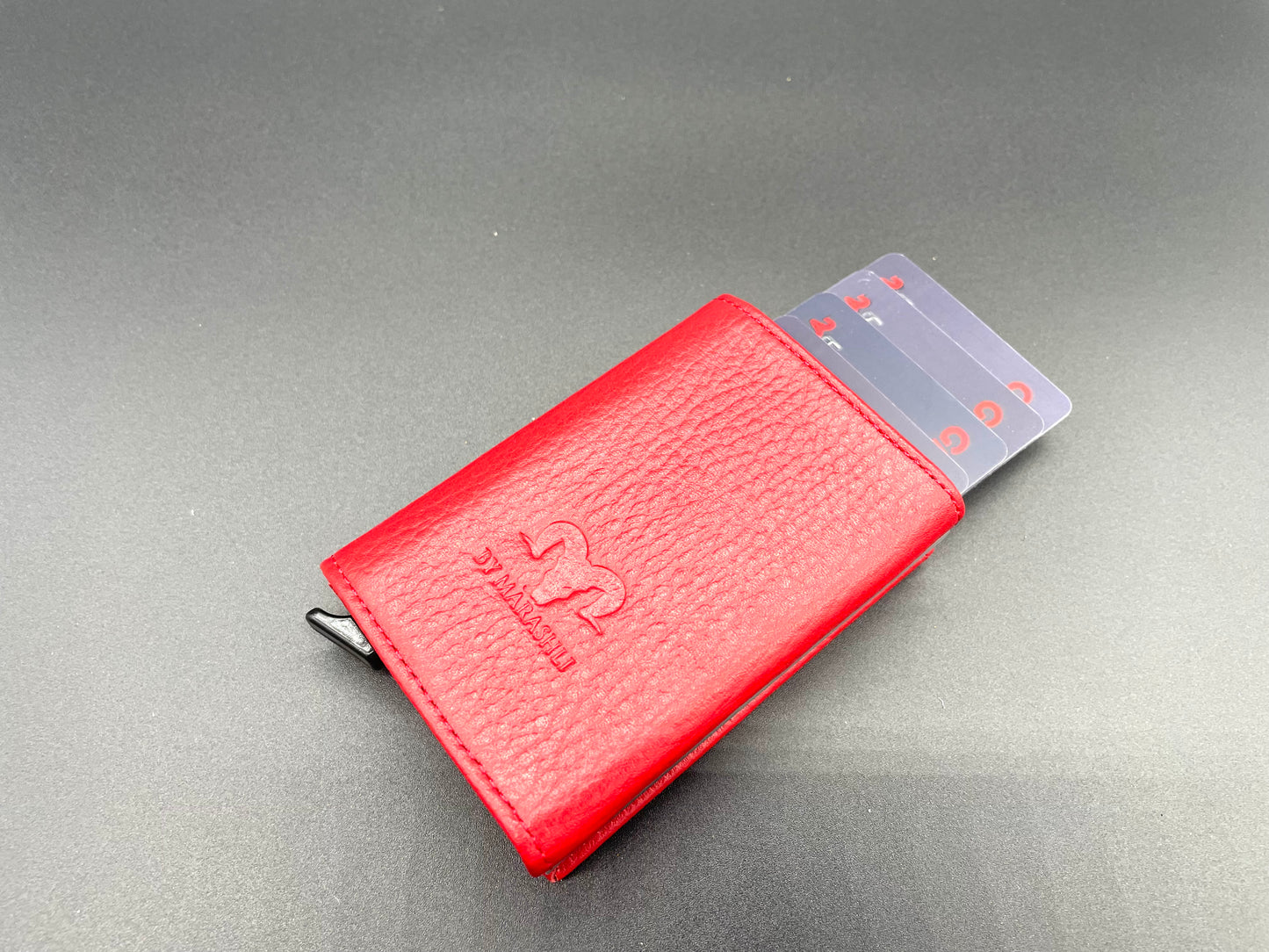 6.Handcrafted Leather Wallets