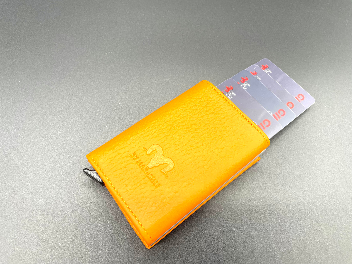 6.Handcrafted Leather Wallets