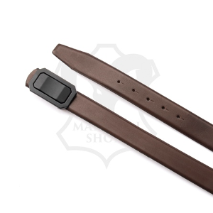 6.Handcrafted Leather Belts