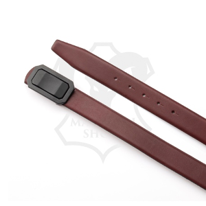 6.Handcrafted Leather Belts