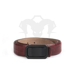 6.Handcrafted Leather Belts