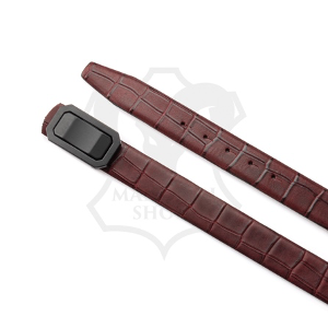 6.Handcrafted Leather Belts