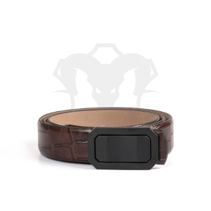6.Handcrafted Leather Belts