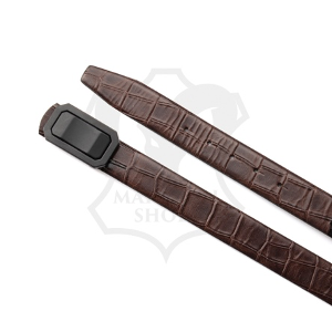 6.Handcrafted Leather Belts