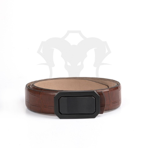6.Handcrafted Leather Belts