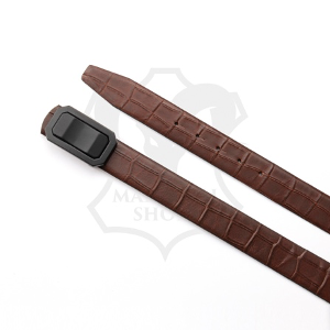 6.Handcrafted Leather Belts