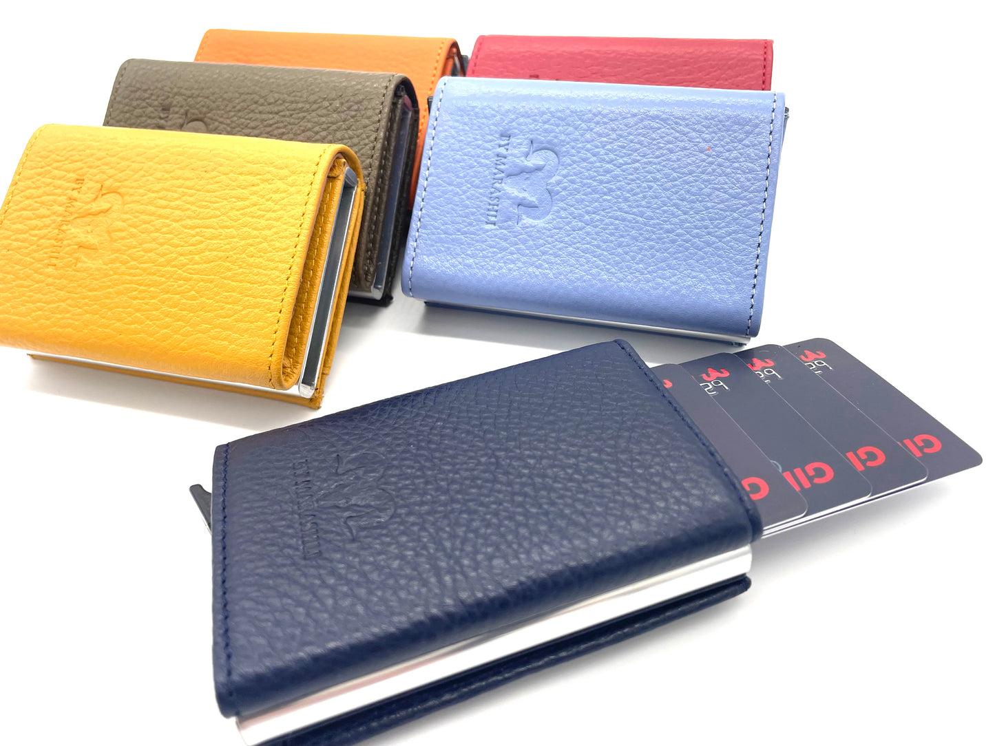Colorful Handcrafted Wallets
