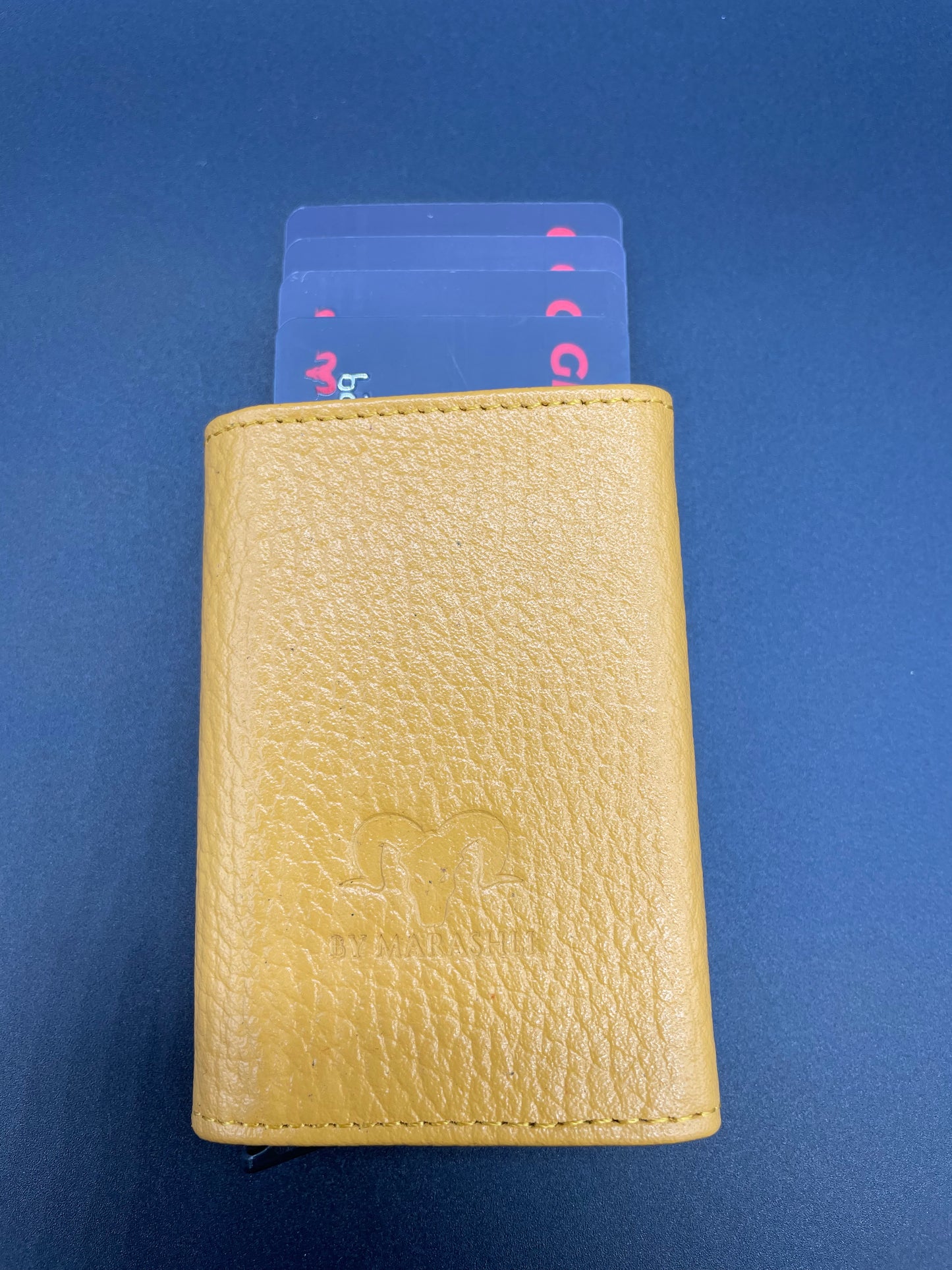 6.Handcrafted Leather Wallets