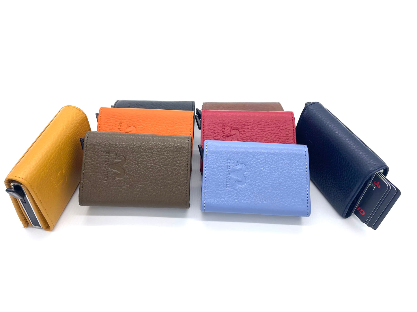 6.Handcrafted Leather Wallets