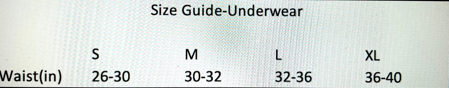 1.Paradise/ 3-Pack /Boxer Briefs