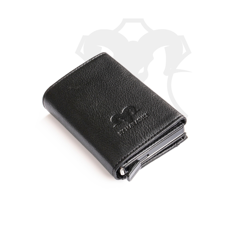 6.Handcrafted Leather Wallets