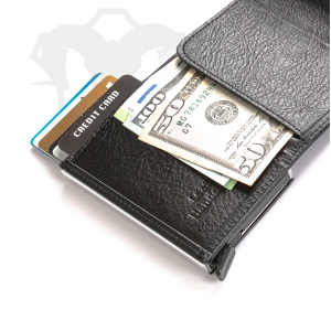 6.Handcrafted Leather Wallets