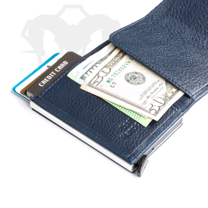 6.Handcrafted Leather Wallets