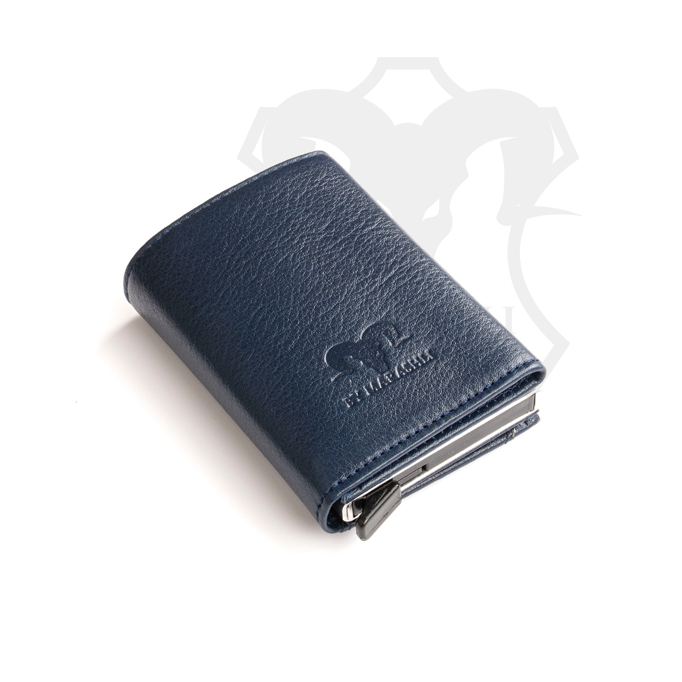 6.Handcrafted Leather Wallets