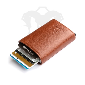 6.Handcrafted Leather Wallets