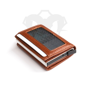 6.Handcrafted Leather Wallets