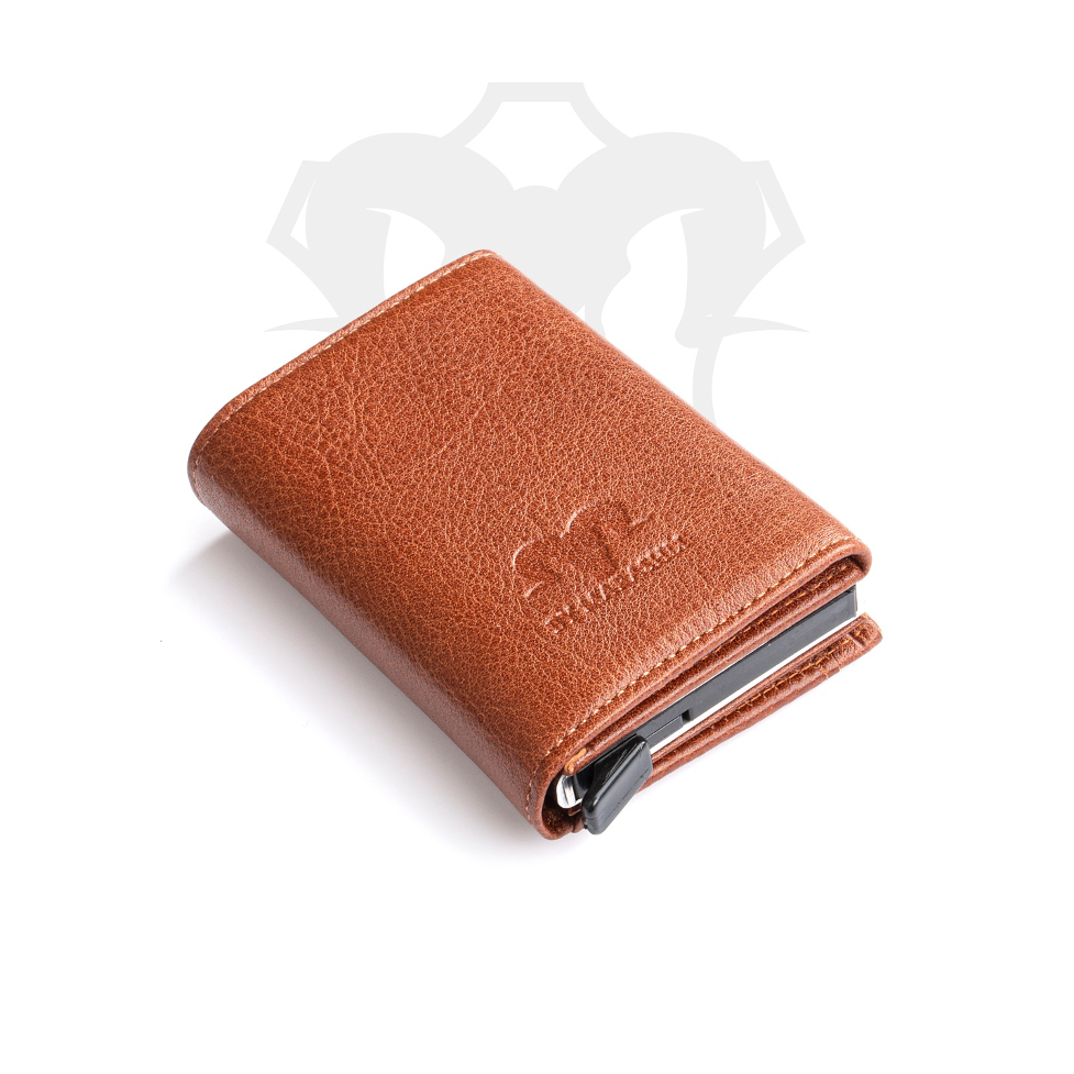 6.Handcrafted Leather Wallets
