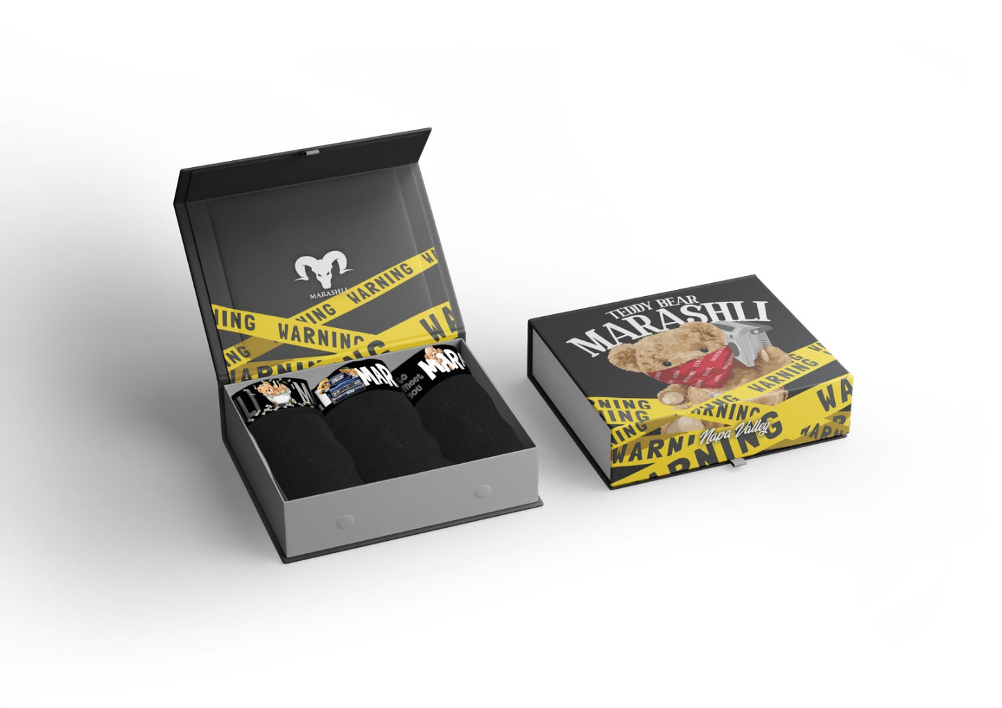 1.Teddy Bear / 3-Pack /Boxer Briefs