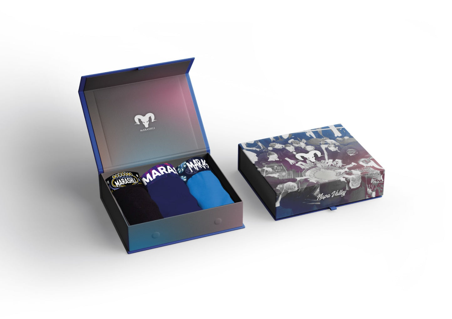 1.Las Vegas / 3-Pack/Boxer Briefs